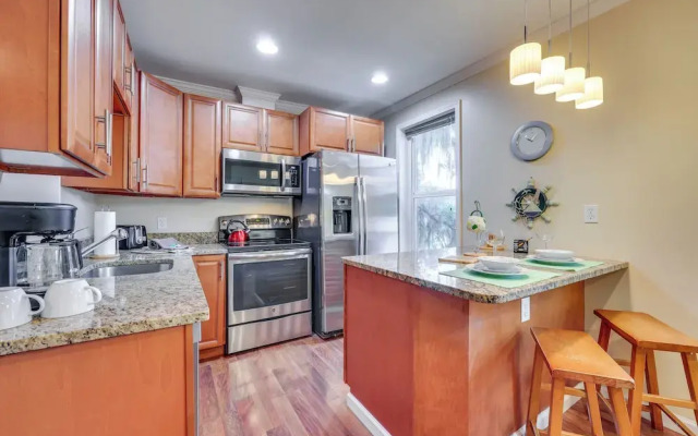 Pet-friendly Apartment in Downtown St Augustine!