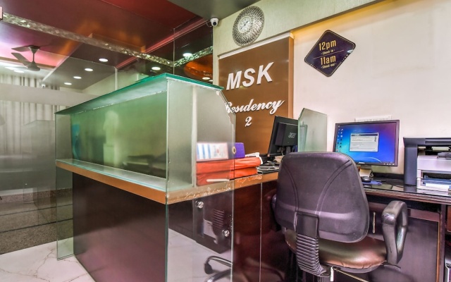 Capital O 529 Msk Residency – Guest Rooms – Delhi