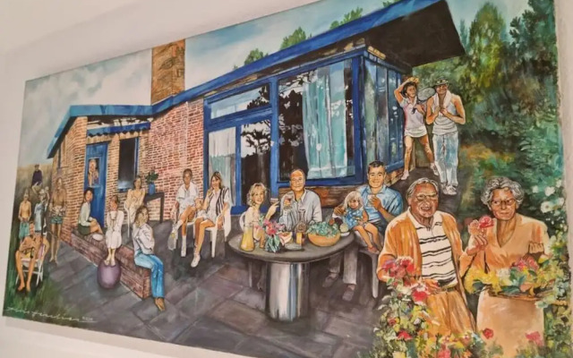 The Blue House Modern Retreat