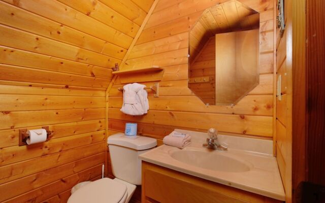 Ultimate Seclusion 1 Bedroom 2 Bathrooms Cabin