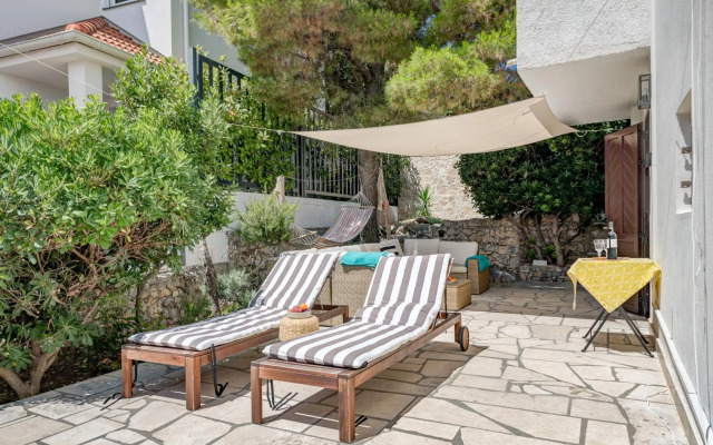 House in Rogoznica near the beach