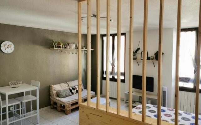 studio cosy plein coeur de ville