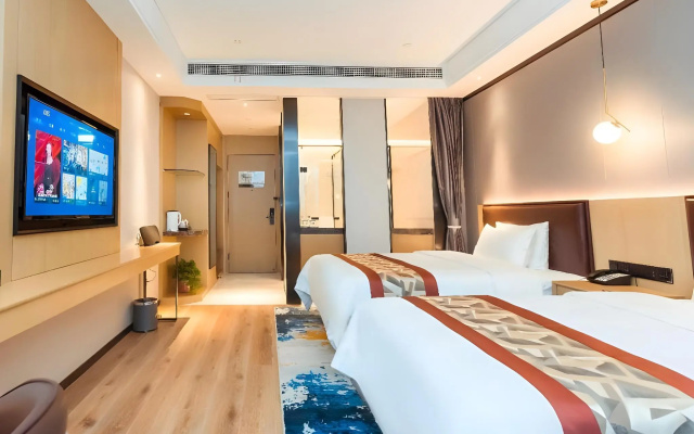 Gya Hotel Yangzhou Economic Development Zone Yangzijiang Nan Road Gaomin Temple – Guest Rooms – Yangzhou