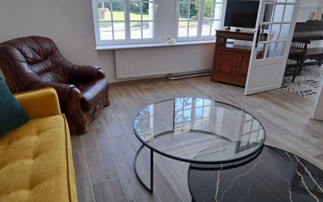 XXL Holiday Home Directly by the sea