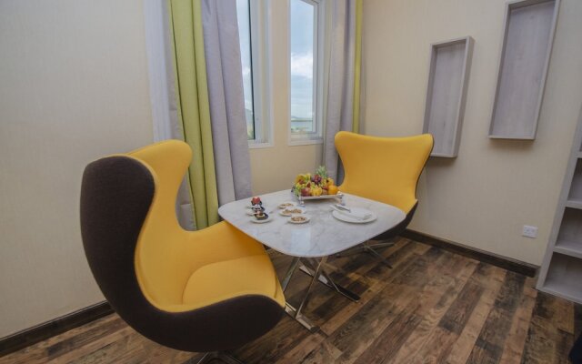 The District Hotel Najran