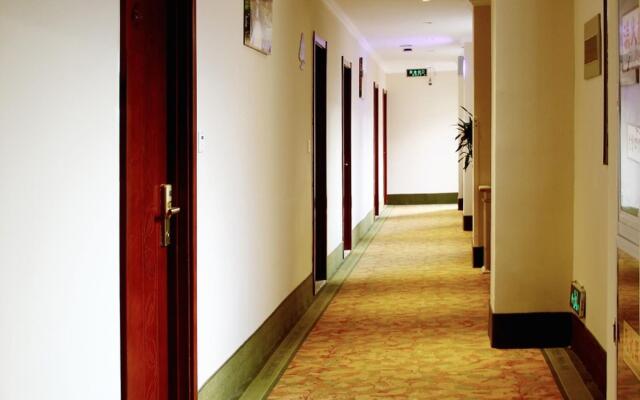 GreenTree Inn Suzhou FenGMEn Suzhou University Express Hotel