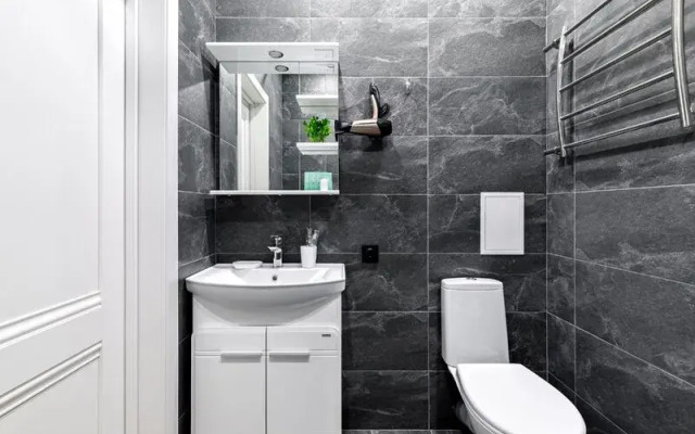 Апартаменты Апельсин на улице Конгрессная, д.19/1, корп 2