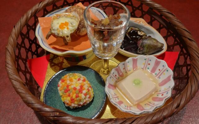 IZUNA INN & SPA - the veggie delights