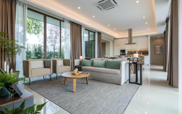 SHAAN - Luxurious 3 bedroom Pool Villa, Hua Hin