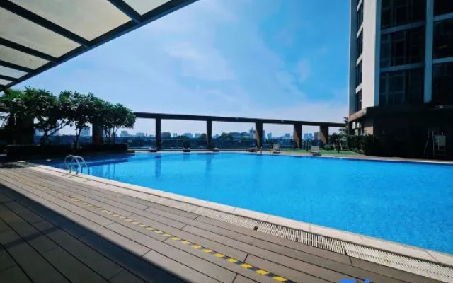 Eco Green Apartment Residence District 7 – Pool – Ho Chi Minh City