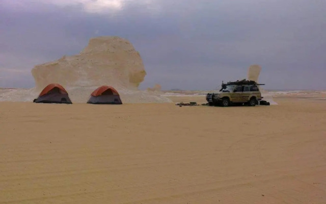 White Desert Camp