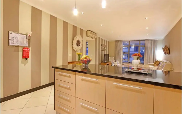 Afribode Acc Adenium Beachfront Apartment