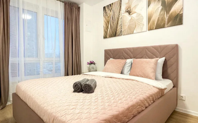 Апартаменты СанниДейс на ул. Новохохловская, д. 15, корп. 2