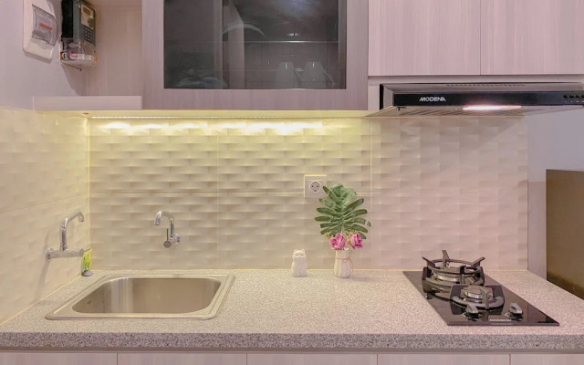 Good Choice And Homey Studio Grand Kamala Lagoon Apartment