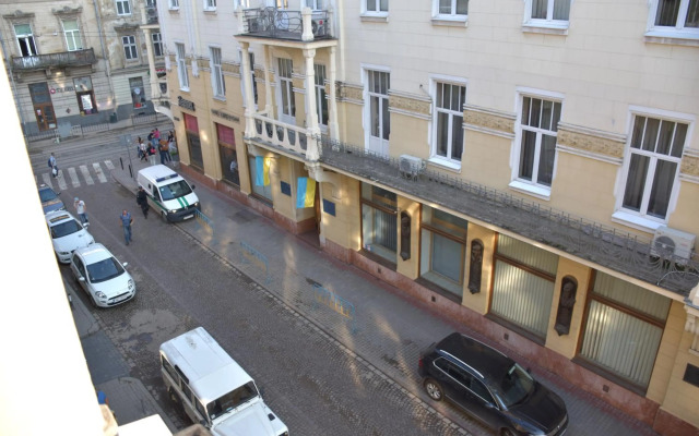 New spacious central apartment