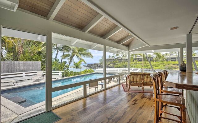 Ocean-view Kailua-kona Escape w/ Private Pool!