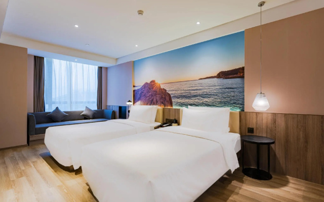 Atour Hotel Olympic Sports Center Wenzhou – Guest Rooms – Wenzhou