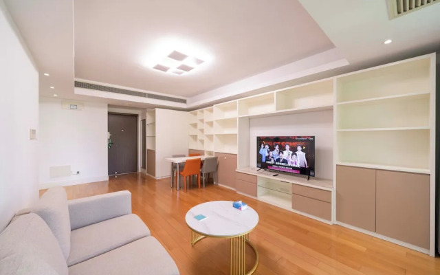 Tyms Stylish 1BR 1BA Apt Xujiahui Center