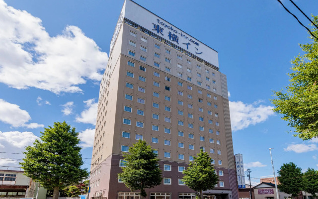 Toyoko Inn Toyama Station Sinkansen 1