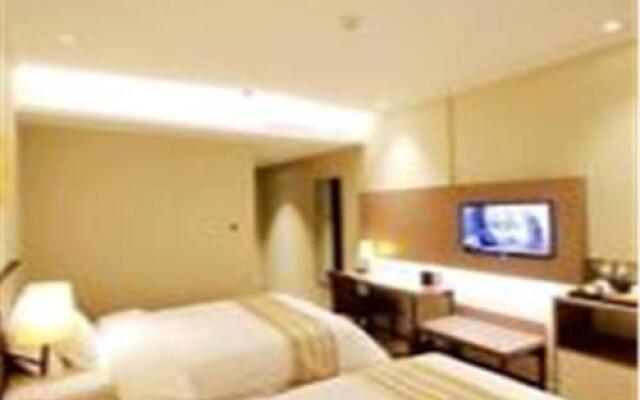 World Renhe Business Hotel Ji'nan Jingsi Road Grand View Gar