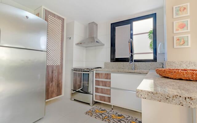 PF06 Ótimo Ap 2 Quartos - Praia do Forte