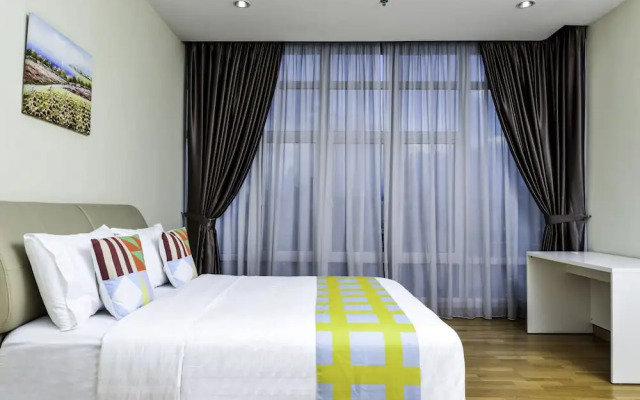 OYO Home 527 Lavish 2BR Dua Sentral