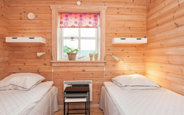Scenic Holiday Home in Juelsminde Jutland With Garden