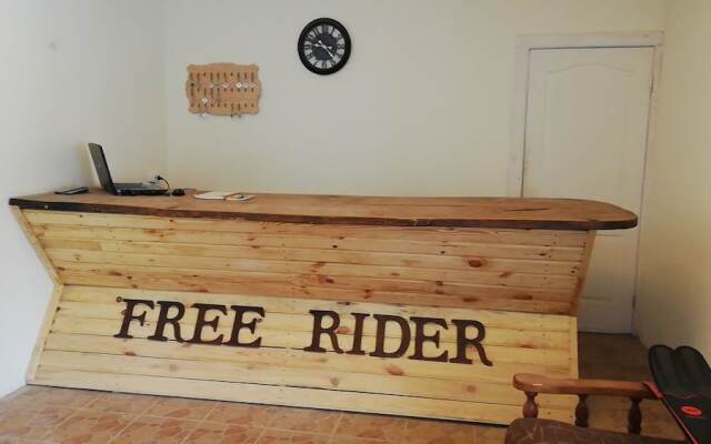 Отель Freerider