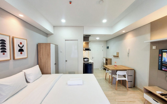 Good Deal and Homey Studio Podomoro City Deli Medan Apartment – Guest Rooms – Medan