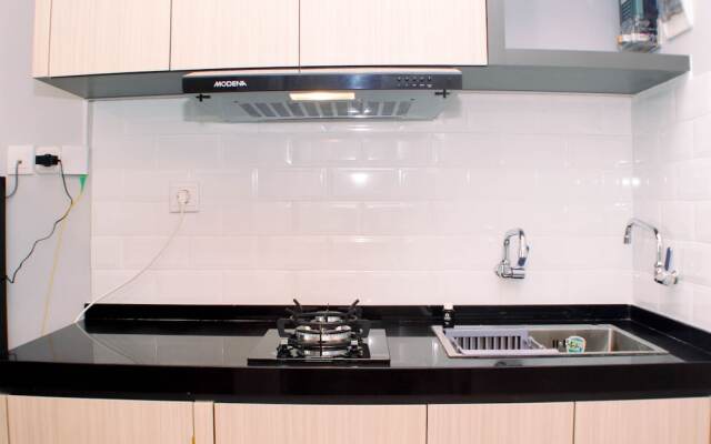 Great Location And Simply Studio At Grand Kamala Lagoon Apartment