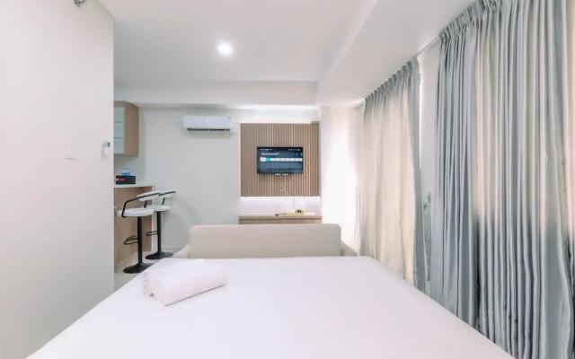 Relaxing Studio At Daan Mogot City Apartment