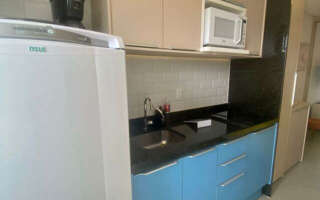 Flat 1er Andar Vista Mar by La Playa