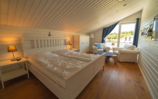 Ferienhaus Seewind mit Sauna am Dummer See