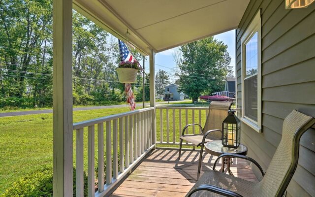 Lovely Lakewood Cottage Near Chautauqua Lake!