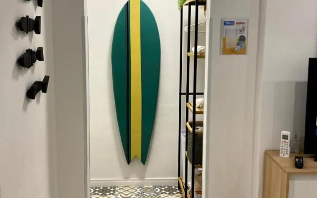 Studio moderno na avenida da praia - Boqueirão