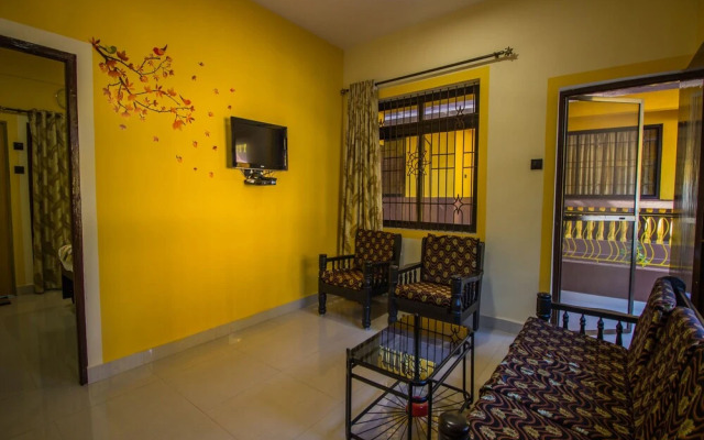 OYO 12480 Home Studio With Pool Aguada Fort