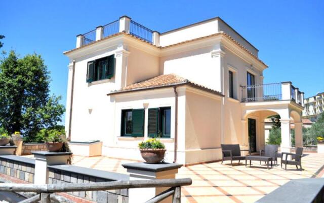 Villa Maia in Massa Lubrense, Sorrento Coast
