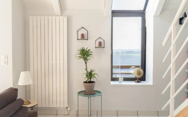 Appartement T4 Duplex Urbain et Moderne Vue Dégagée Hyper Centre