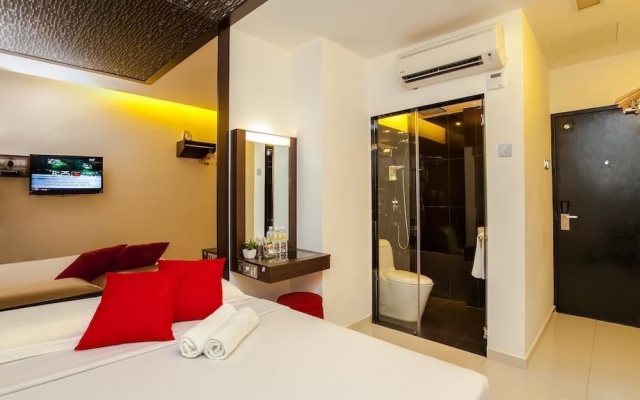 Time Hotel Sunway – Guest Rooms – Petaling Jaya