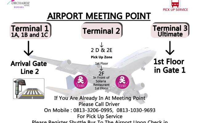 Orchardz Hotel Bandara