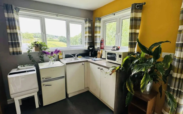 Lydvale Lodge in Lifton