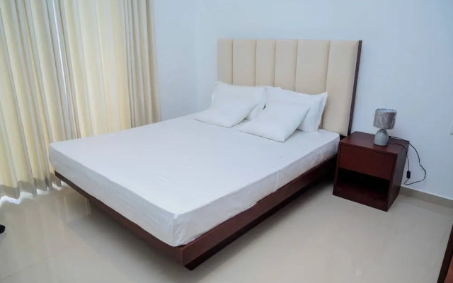 Family-friendly 3BR Apartment in Serene Malabe