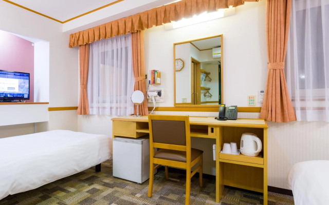 Toyoko Inn Hachinohe Ekimae – Guest Rooms – Hachinohe