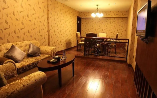 Tiancheng Holiday Hotel (Nanchong Renmin Garden)