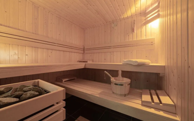 Designer Apartment in Zealand With Sauna