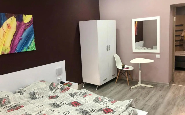 Romantic Panorama Krakivska street