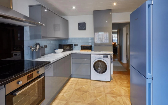 The Tardis in Saltburn-by-the-sea