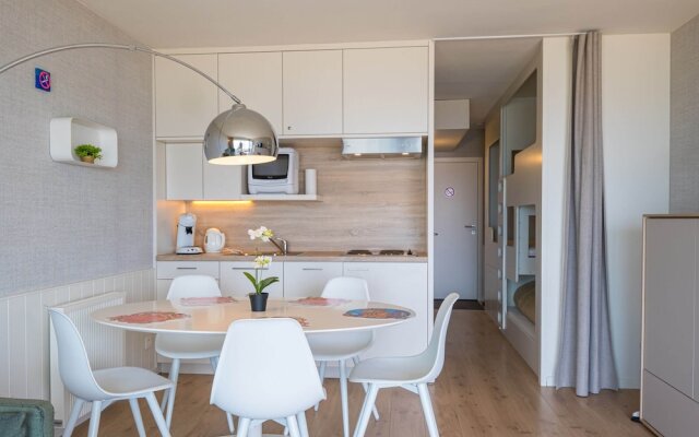 Charming Studio With sea View in Middelkerke