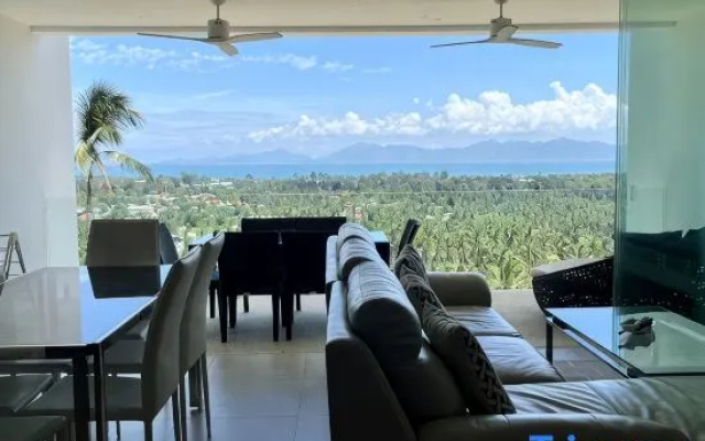 Top sea view 1 bedroom at Maenam