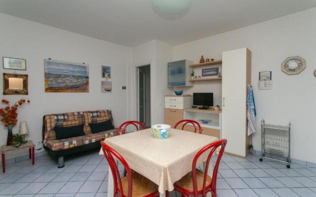 N43 - Numana, bilocale con giardino